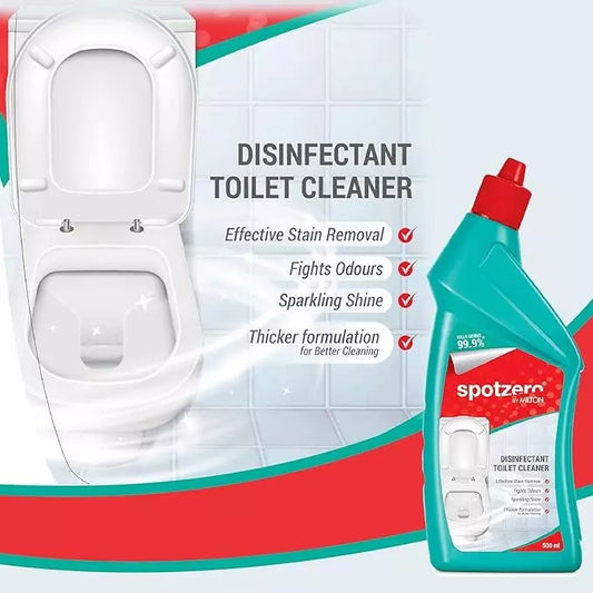 Milton SZ Toilet Cleaner 500ml, 1L