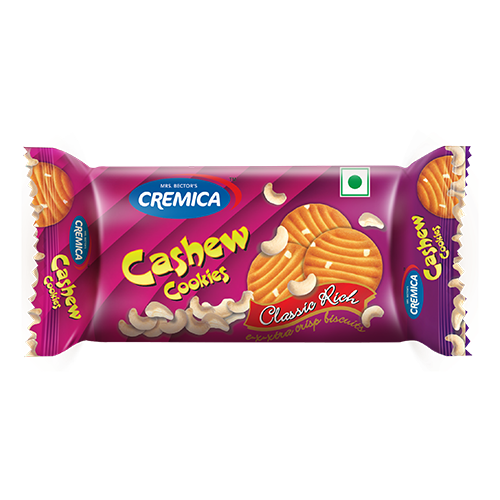 Cremica Cashew Cookies 40g