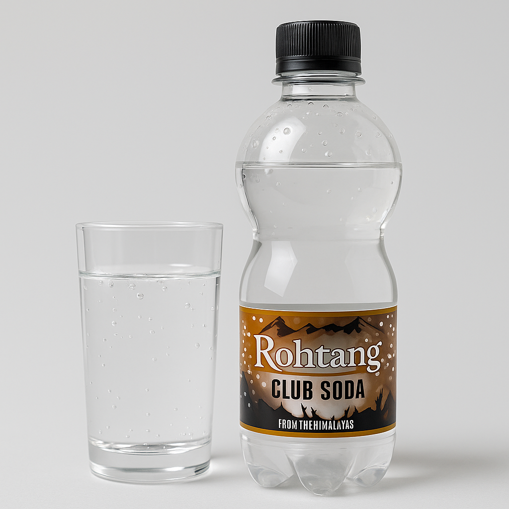 Rohtang Club Soda 750ml