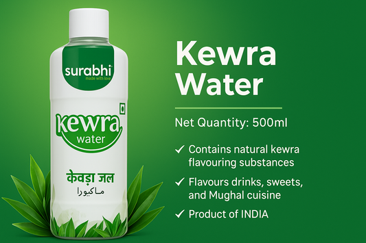 Surabhi Kewra Water 500ml