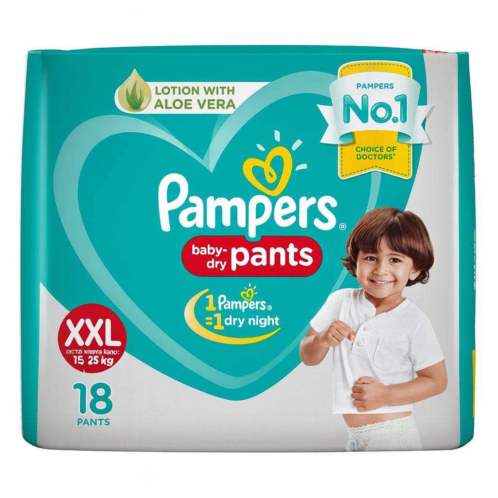 Pampers Happy Sleep XXL | 18 Pants l