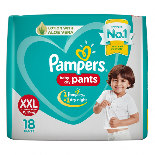 Pampers Happy Sleep XXL | 18 Pants l