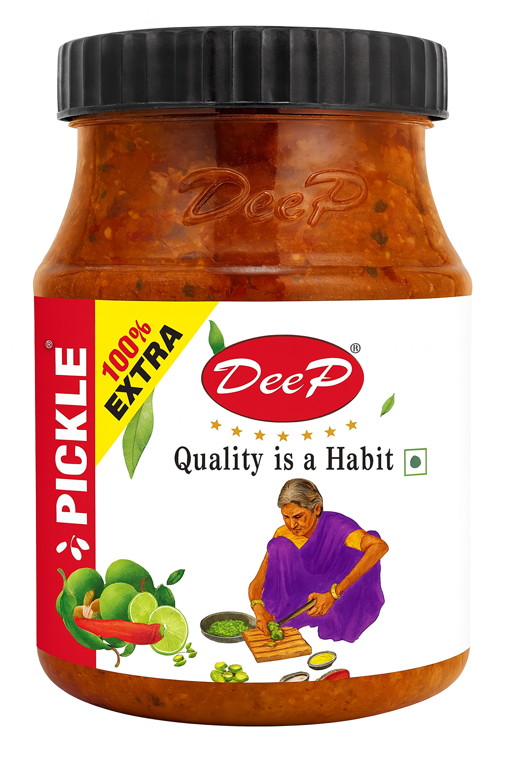 Deep Mixed Picle 500g, 1kg