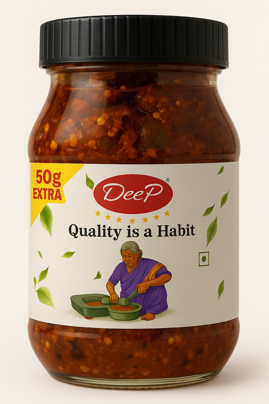 Deep Mixed Picle 500g, 1kg