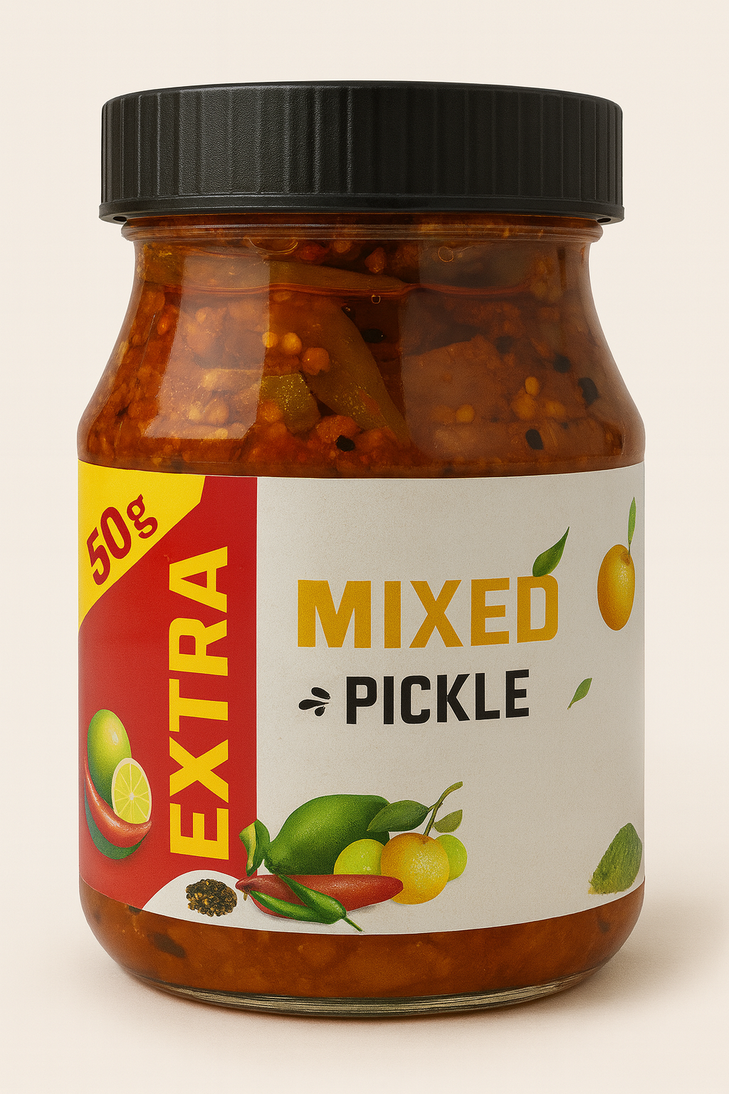 Deep Mixed Picle 500g, 1kg