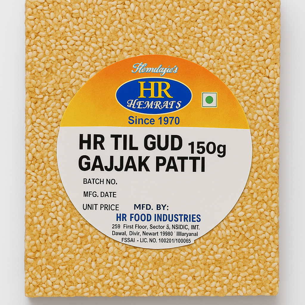 HR Til Gud Gajak Patti 150g