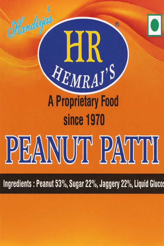 HR Peanut Patti (Gajak) 175g