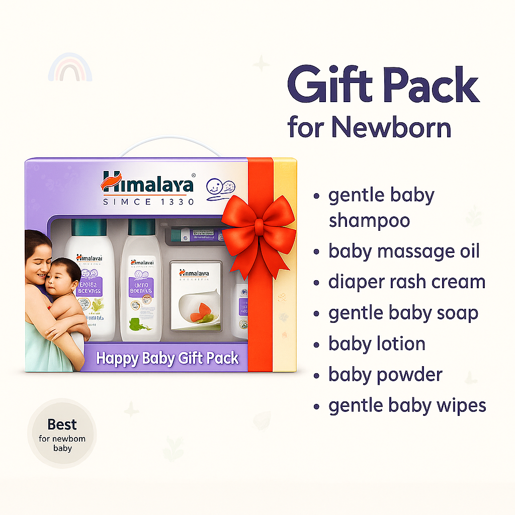 Himalaya Happy Baby Gift Pack