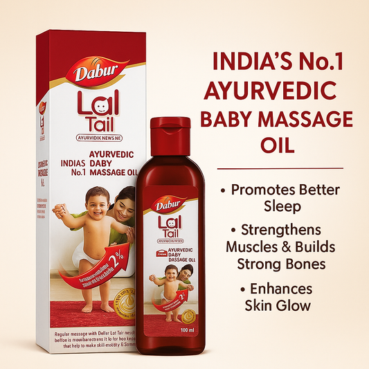 Dabur Lal Tail Oil 50ml