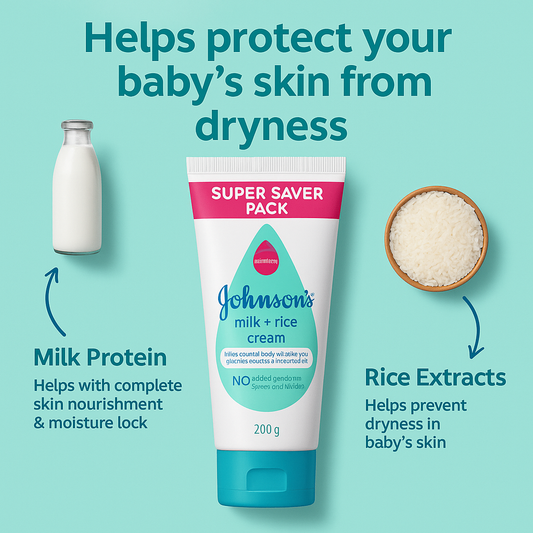 Johnson Baby Cream 100g