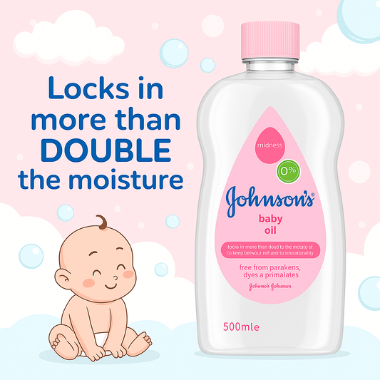 Johnson Baby Oil 100ml