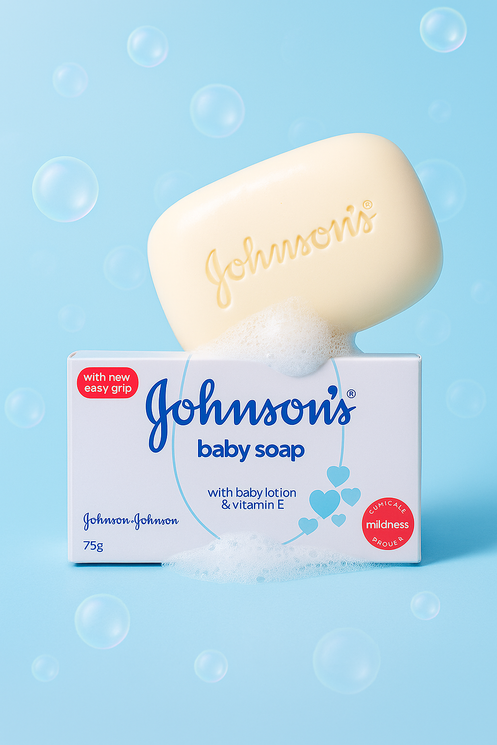 Johnsons Baby Soap 75g