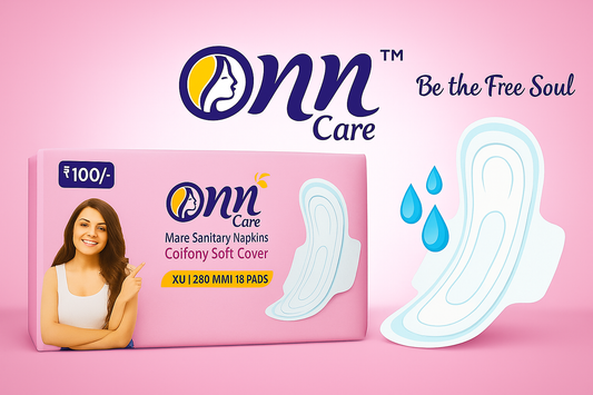 Onn Care Maxi Sanitary Napkins XL | 280MM | 18 PadsX