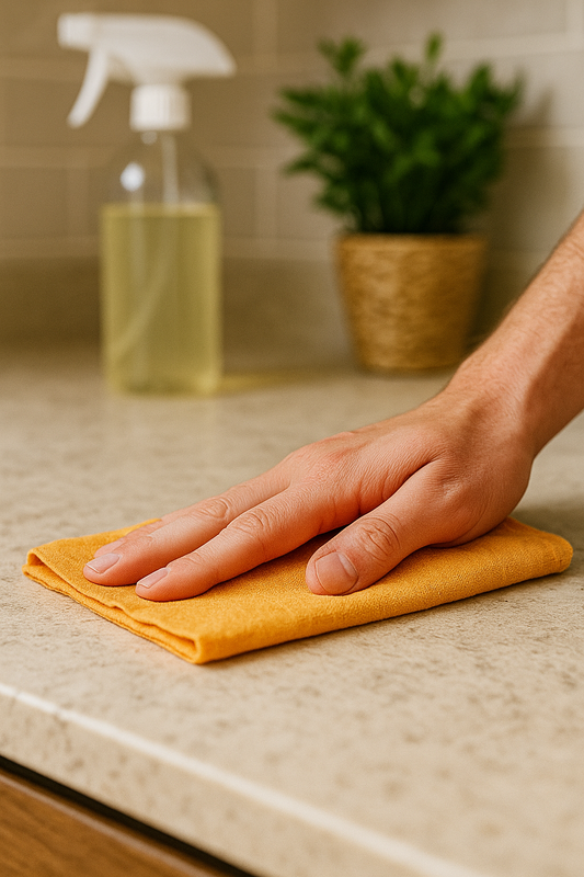 Shagun Yellow Cotton Duster