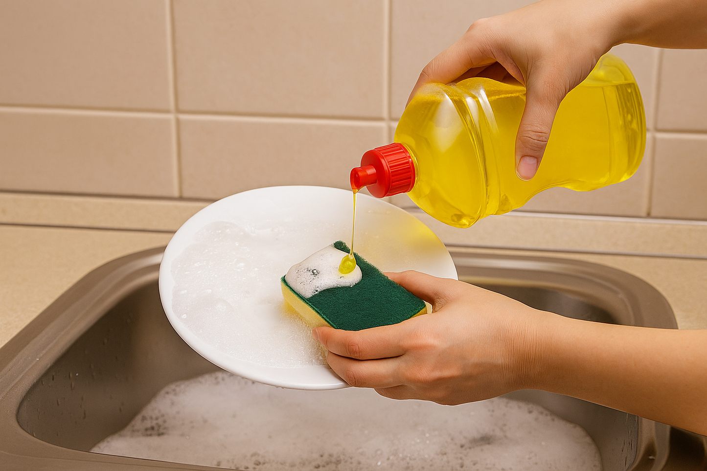 Milton Spotzero Dish Wash Gel 500ml