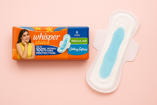 Whisper Choice Regular Mrp42