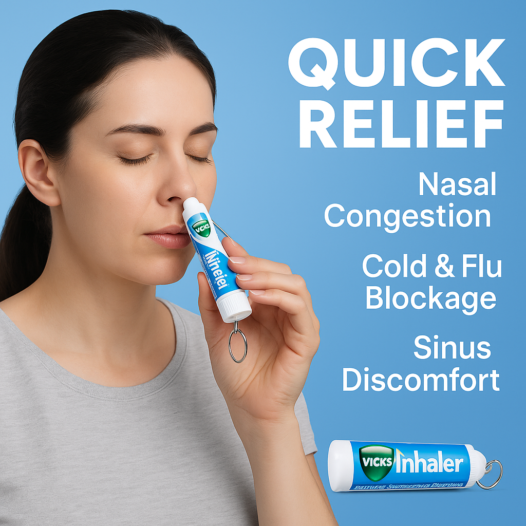 Vicks Inhaler 1N