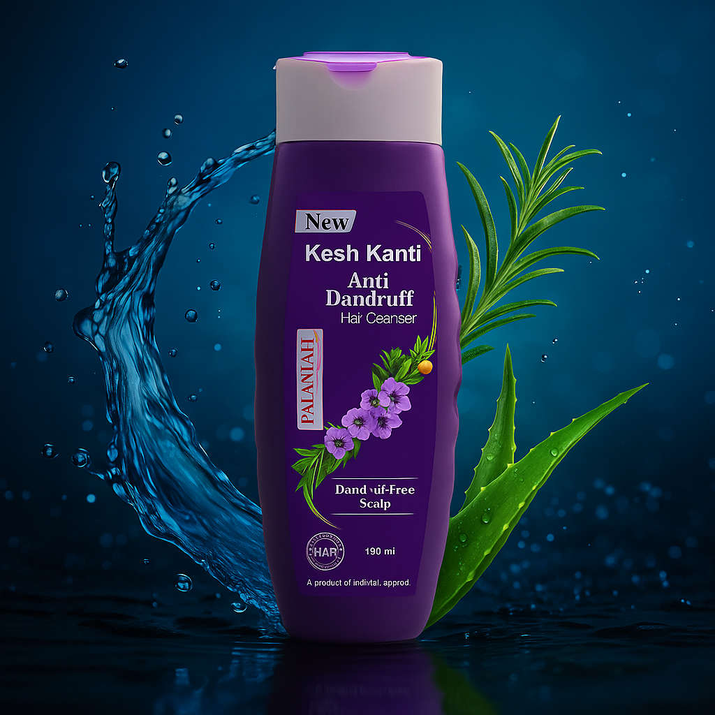 Patanjali Kesh Kanti Anti Dandruff Hair Cleanser 180ml
