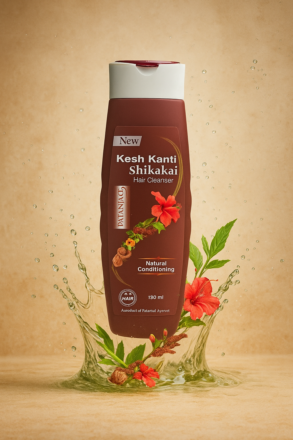 Patanjali Kesh Kanti Shikakai Hair Cleanser | Natural Conditioning | 180ml