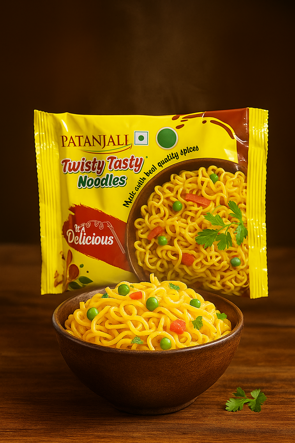 Patanjali Twisty Tasty Noodles 50g