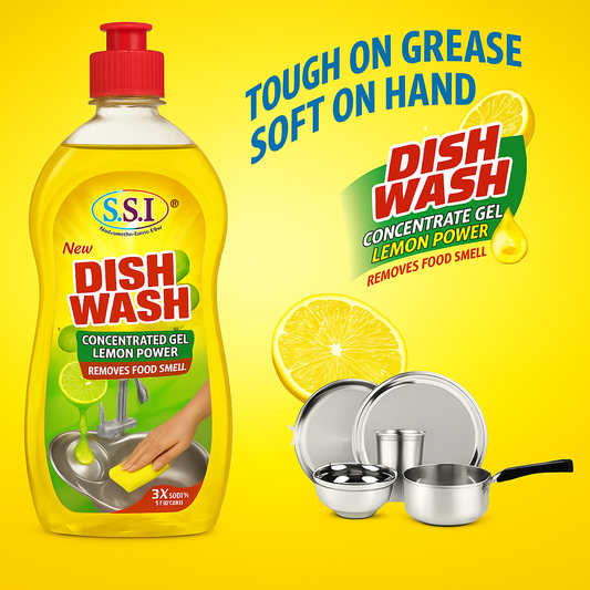 SSI Dish Wash Gel 500ml