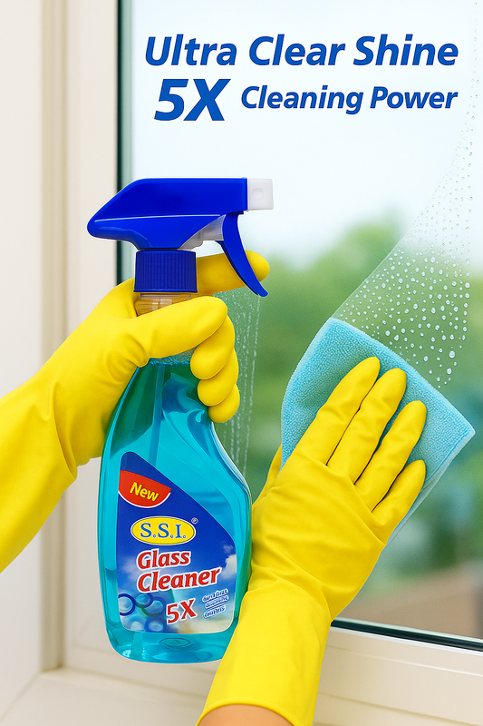 SSI Glass Cleaner 500ml