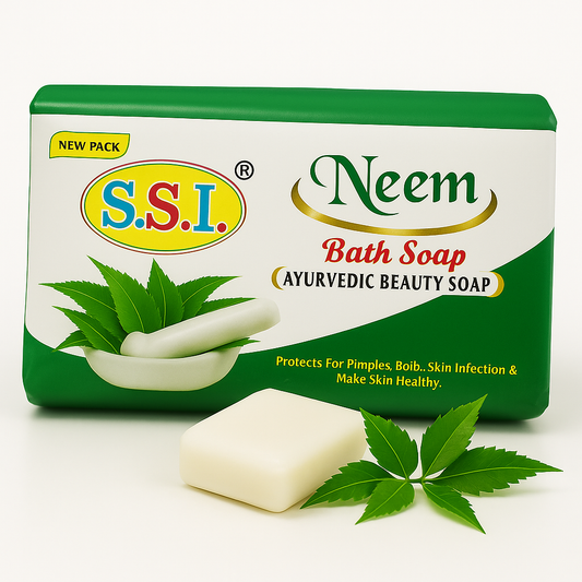 SSI Neem Bath Soap 150g