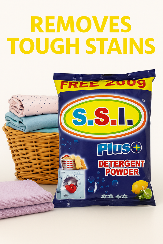 SSI Active White Detergent 2.8kg