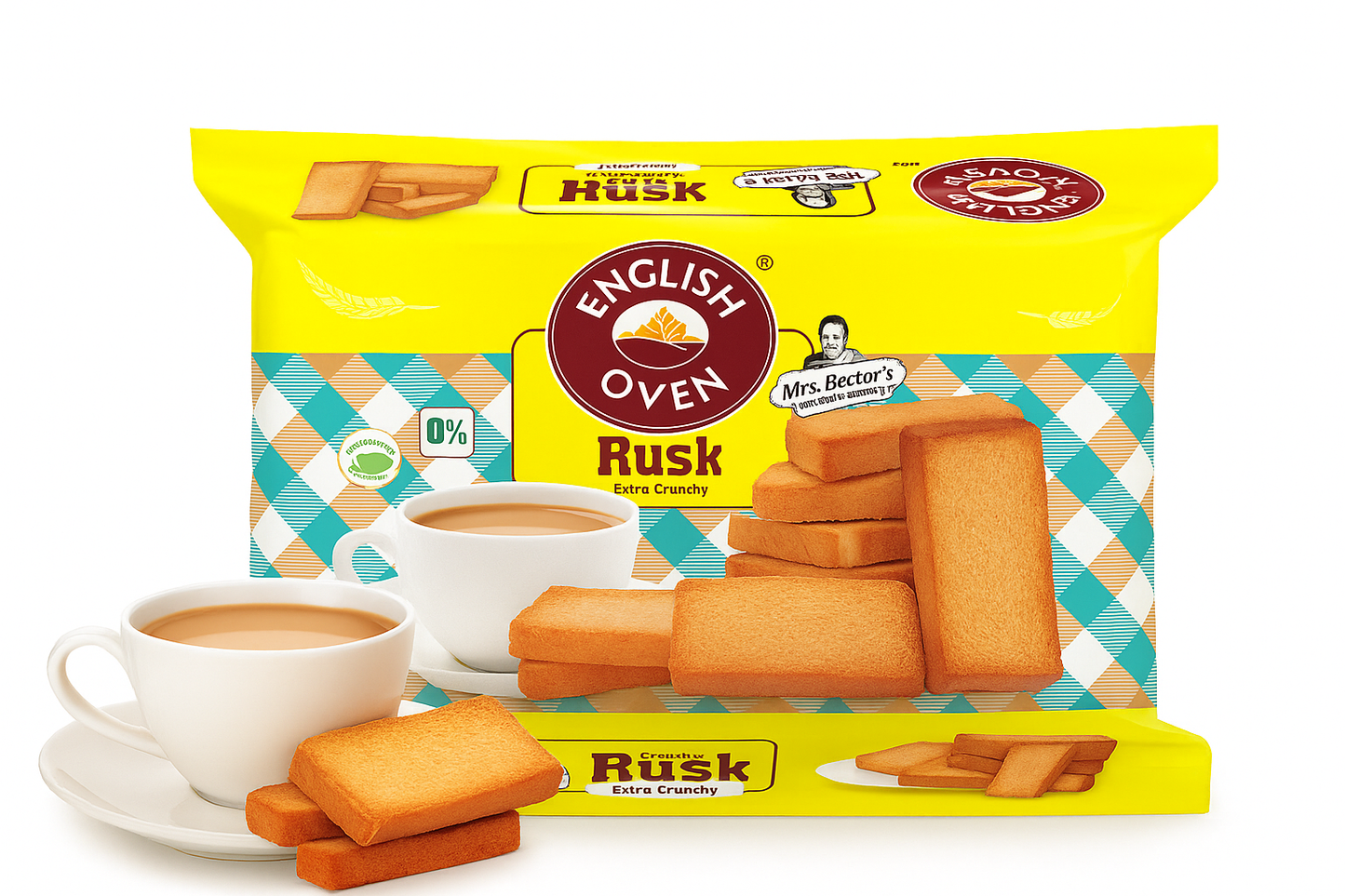 Cremica Rusk English Oven 250g