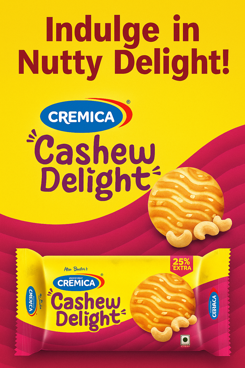 Cremica Cashew Delight  56g