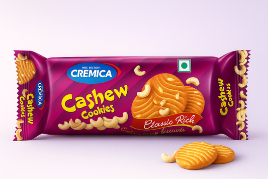 Cremica Cashew Cookies 40g