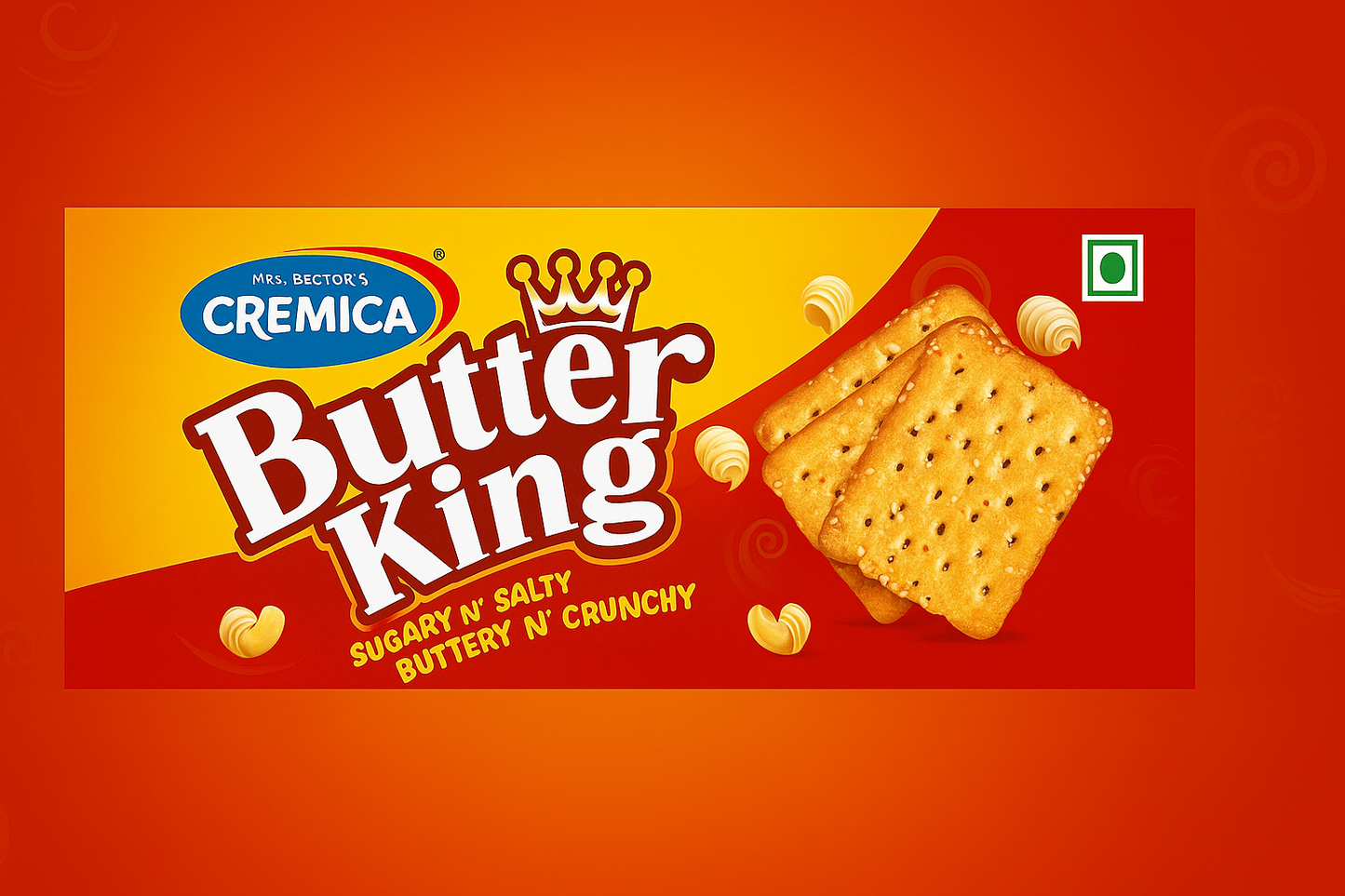 Cremica Butter King 40g, 84g