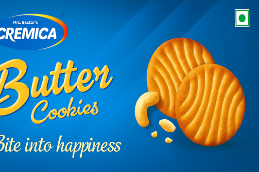 Cremica Butter Cookies 35g, 71g