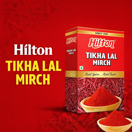 Hilton Tikha Lal Powder 100g