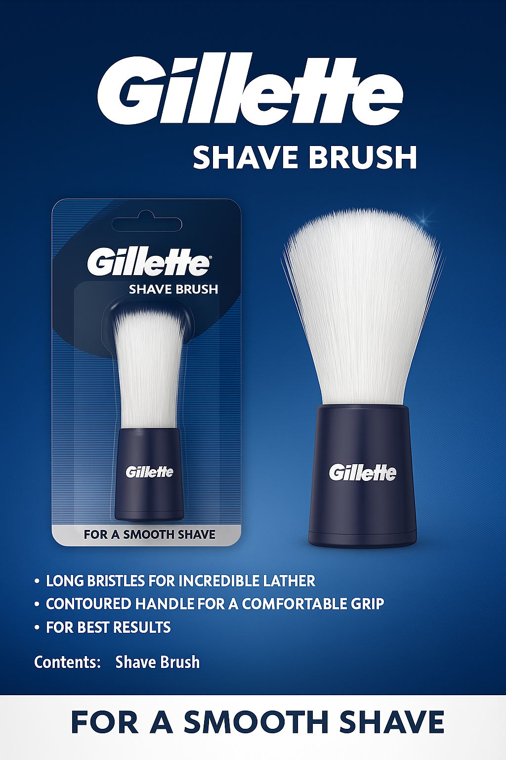 Gillette Shave Brush 1N