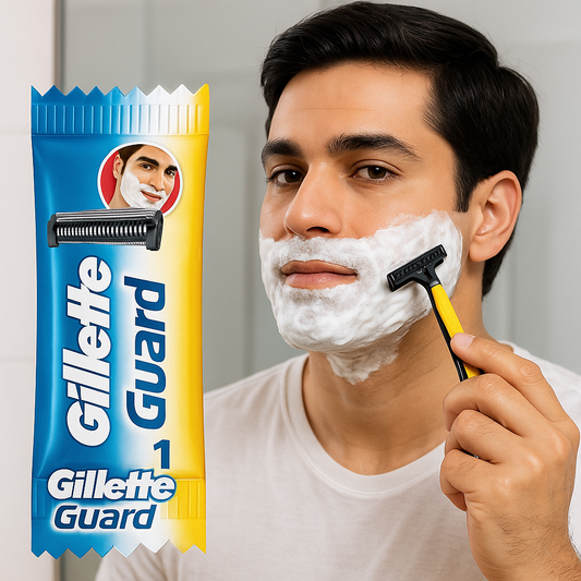 Gillette Guard Cart 1st Mrp14