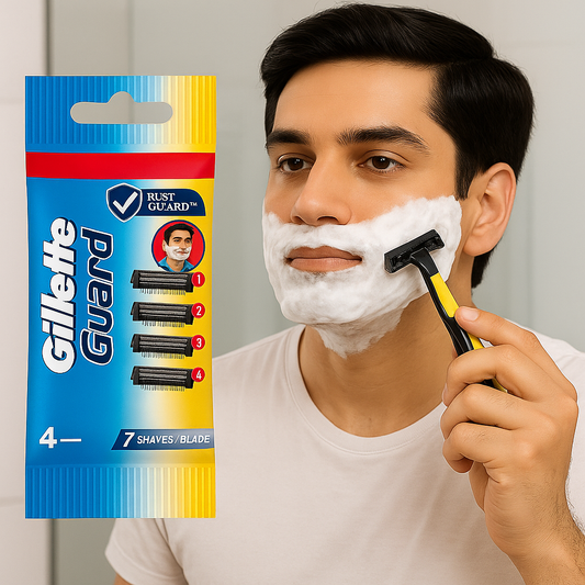 Gillette Gaurd Cart4