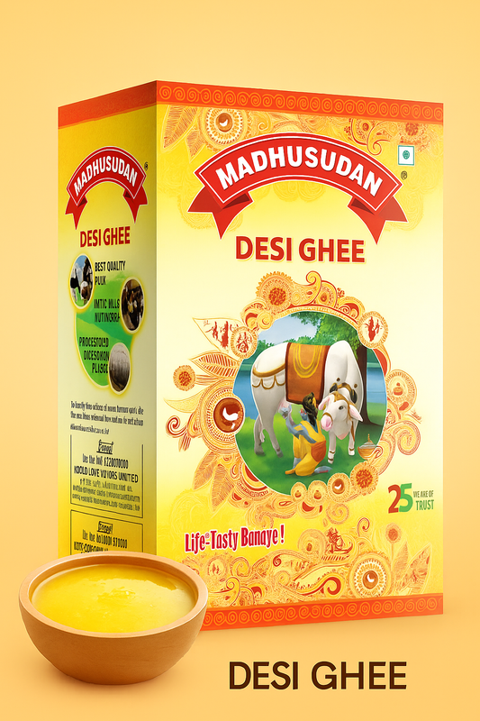 Madhusudan Desi Ghee 500g