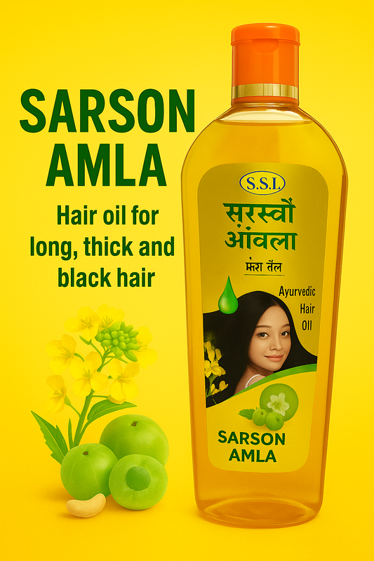 SSI Sarso Amla Hair Oil  500ML