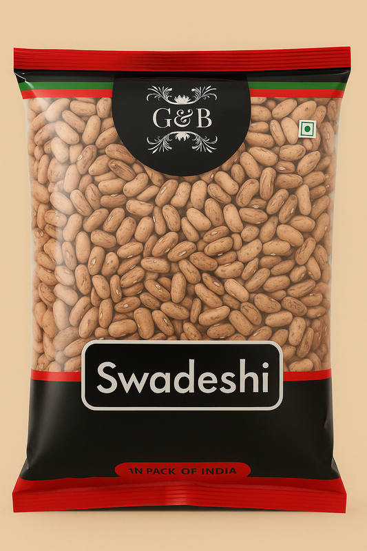 G&B Swadeshi Daal Rajma Chitra 1kg