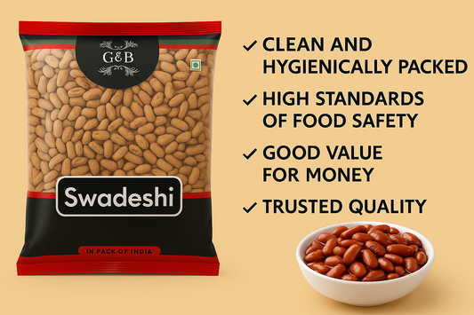 G&B Swadeshi Daal Rajma Chitra 1kg