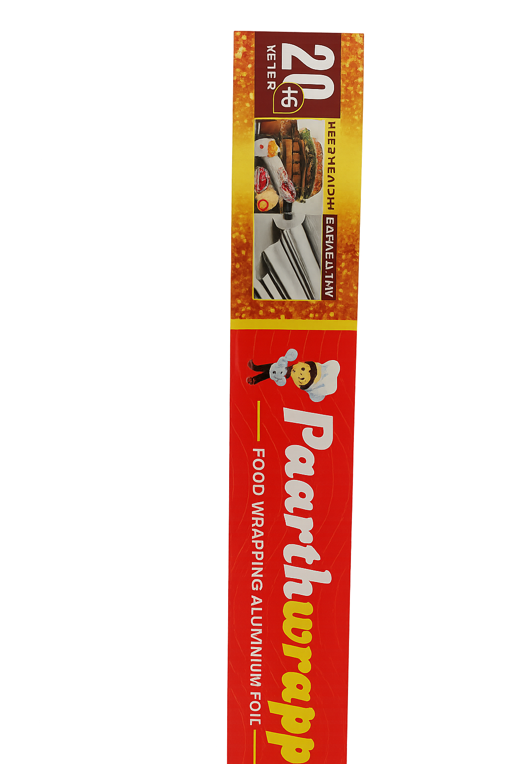 Parthwrapp Aluminuim Foil 20mtr, 72 mtr