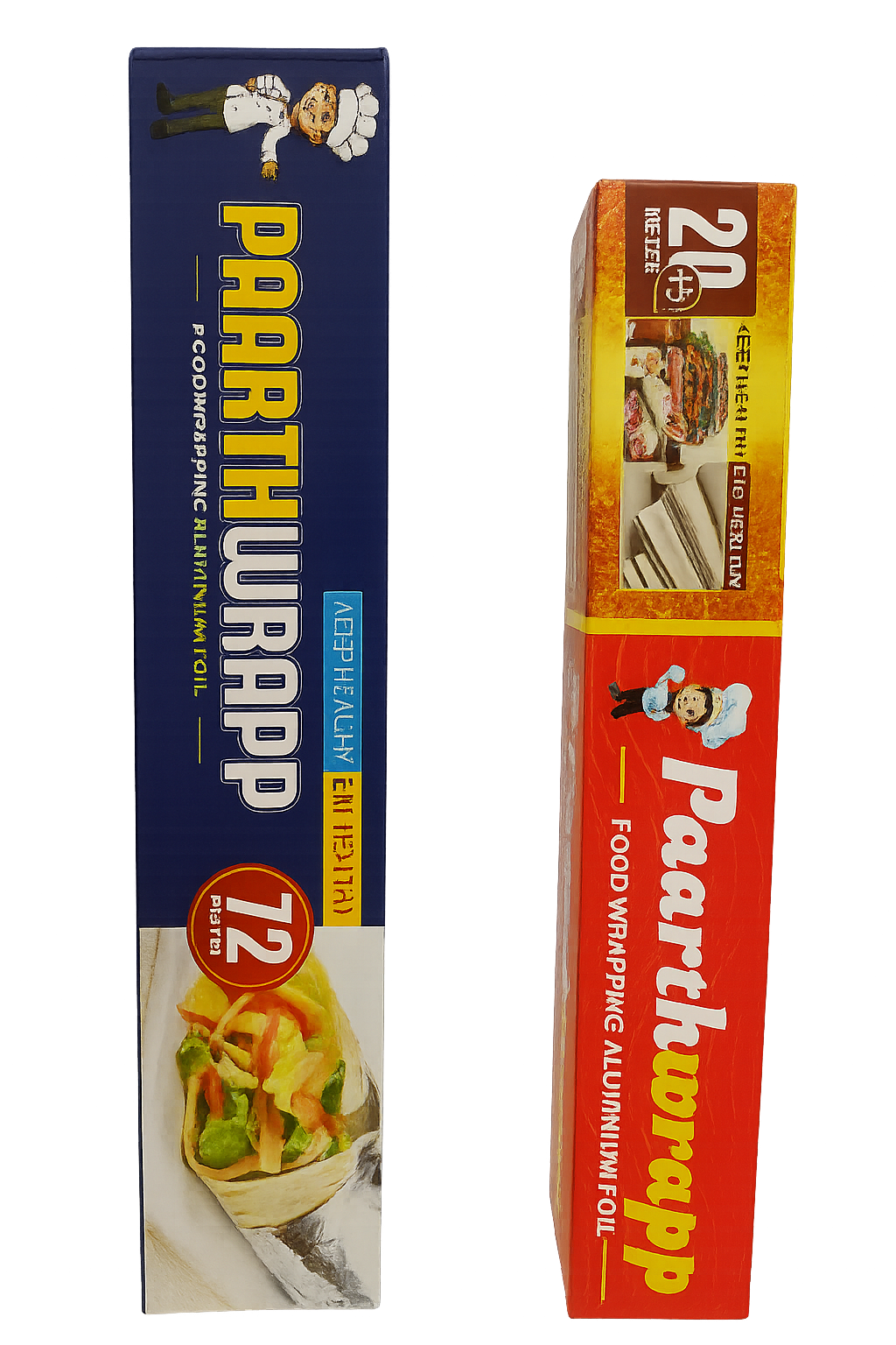 Parthwrapp Aluminuim Foil 20mtr, 72 mtr