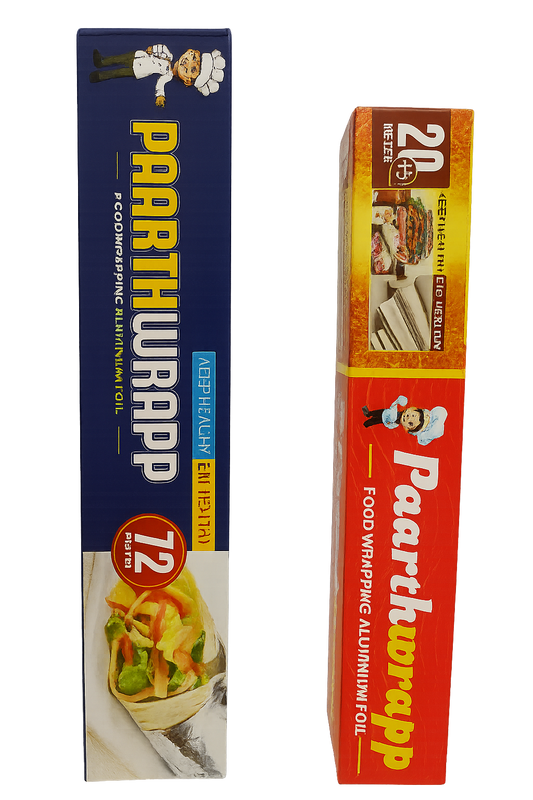 Parthwrapp Aluminuim Foil 20mtr, 72 mtr