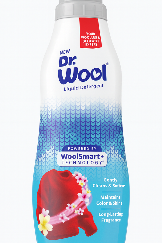 Dr. Wool Liquid Detergent 500ml, 1kg