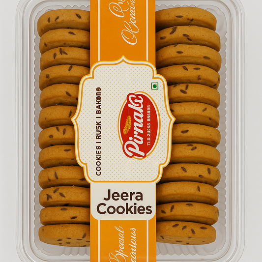 Pinnaki Jeera Cookies 500g