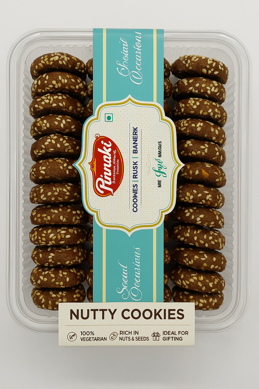 Pinnaki Nutty Cookies 500g
