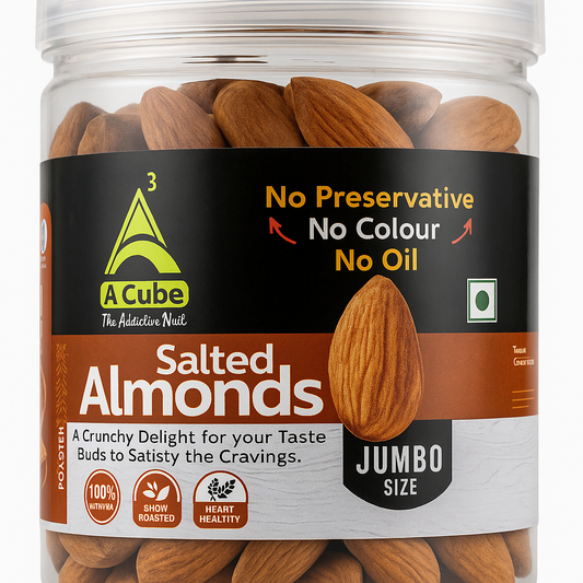 A Cube Almonds 250g