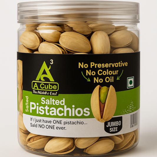 A Cube Salted Pista 250g