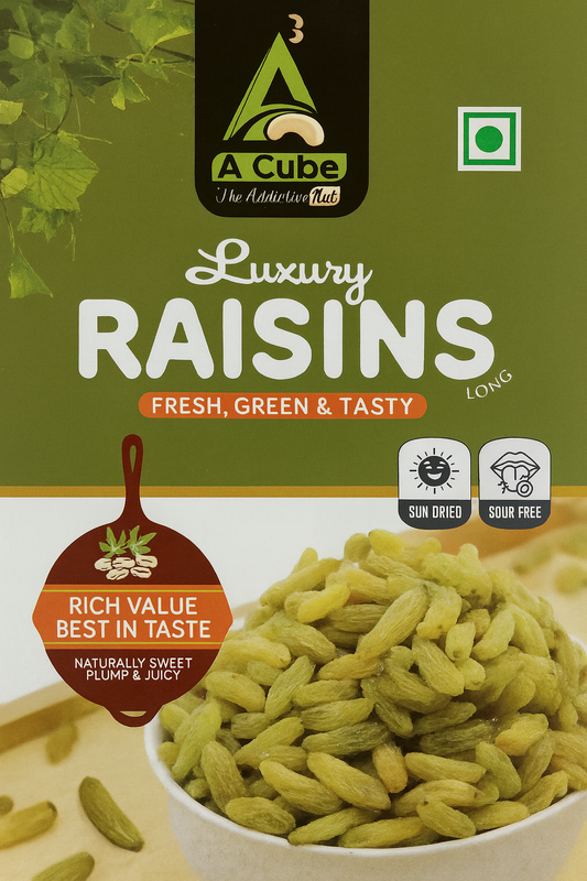 A Cube Raisins 250g